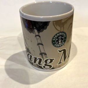 Starbucks Chiang Mai Thailand 2001 coffee cup.